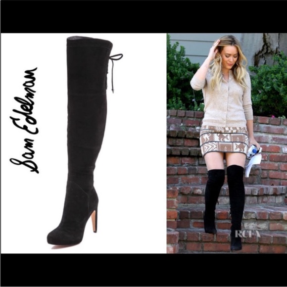 Sam Edelman Kayla OTK Boots - Picture 7 of 10